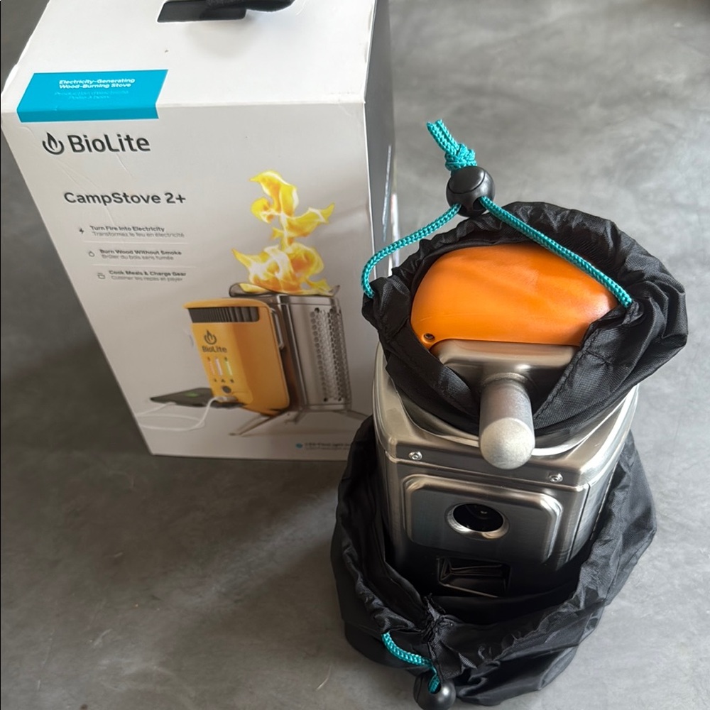 BioLite CampStove 2+ Survival Prepper Phone Charger - Picture 4 of 9